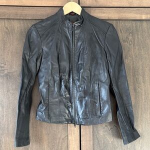 Black Leather Jacket